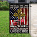 One Flag One Land ��� Truck Flag | Garden Flag | Double Sided House Flag - GIFTCUSTOM