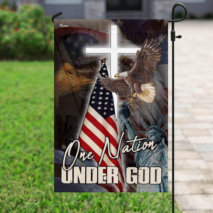 One Nation Under God America Flag - GIFTCUSTOM