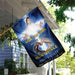 One Nation Under God Indivisible With Liberty And Justice For All Jesus Christ Flag - GIFTCUSTOM