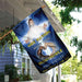 One Nation Under God Jesus Christ Flag | Garden Flag | Double Sided House Flag - GIFTCUSTOM