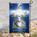 One Nation Under God Jesus Christ Flag | Garden Flag | Double Sided House Flag - GIFTCUSTOM