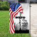 One Nation Under God. Jesus Christian Cross American Flag | Garden Flag | Double Sided House Flag - GIFTCUSTOM