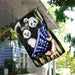 Pandas American Flag | Garden Flag | Double Sided House Flag - GIFTCUSTOM