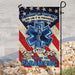 Paramedic Flag | Garden Flag | Double Sided House Flag - GIFTCUSTOM