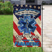 Paramedic Flag | Garden Flag | Double Sided House Flag - GIFTCUSTOM