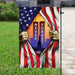 Patriot Day. 911 Never Forget American Flag | Garden Flag | Double Sided House Flag - GIFTCUSTOM