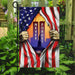 Patriot Day. 911 Never Forget American Flag | Garden Flag | Double Sided House Flag - GIFTCUSTOM