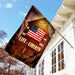 Patriotic Barn Flag | Garden Flag | Double Sided House Flag - GIFTCUSTOM