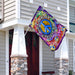 Peace Is Energy Pass It On Hippie Flag | Garden Flag | Double Sided House Flag - GIFTCUSTOM