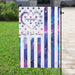 Peace Love Care Caregiver Flag | Garden Flag | Double Sided House Flag - GIFTCUSTOM