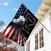 Peace Love Care Caregiver Flag | Garden Flag | Double Sided House Flag - GIFTCUSTOM
