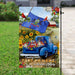 Pennsylvania Country Roads Flag | Garden Flag | Double Sided House Flag - GIFTCUSTOM