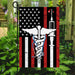 Phlebotomy Flag | Garden Flag | Double Sided House Flag - GIFTCUSTOM