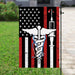 Phlebotomy Flag | Garden Flag | Double Sided House Flag - GIFTCUSTOM