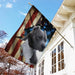 Pit Bull 4th July Pit Bull American Flag - GIFTCUSTOM