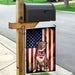 Pit bull American Flag | Garden Flag | Double Sided House Flag - GIFTCUSTOM