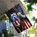 Pit Bull American Flag | Garden Flag | Double Sided House Flag - GIFTCUSTOM