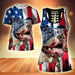 Pit Bull Flag All Over Printed - GIFTCUSTOM