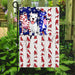 Pit Bull Lover Happy Flag | Garden Flag | Double Sided House Flag - GIFTCUSTOM