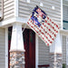 Pit Bull Lover Happy Flag | Garden Flag | Double Sided House Flag - GIFTCUSTOM
