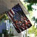 Pitbull American Flag | Garden Flag | Double Sided House Flag - GIFTCUSTOM