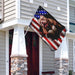 Pitbull American Flag | Garden Flag | Double Sided House Flag - GIFTCUSTOM