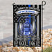 Police Flag | Garden Flag | Double Sided House Flag - GIFTCUSTOM