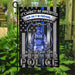 Police Flag | Garden Flag | Double Sided House Flag - GIFTCUSTOM