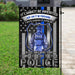 Police Flag | Garden Flag | Double Sided House Flag - GIFTCUSTOM