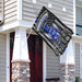 Police Flag | Garden Flag | Double Sided House Flag - GIFTCUSTOM