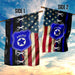 Police Officer American Flag | Garden Flag | Double Sided House Flag - GIFTCUSTOM