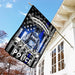 Police. The Thin Blue Line Flag | Garden Flag | Double Sided House Flag - GIFTCUSTOM