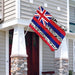 Polynesian Tribal Hawaii Flag | Garden Flag | Double Sided House Flag - GIFTCUSTOM
