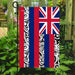 Polynesian Tribal Hawaii Flag | Garden Flag | Double Sided House Flag - GIFTCUSTOM