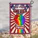 Pride LGBT Amrican US Flag | Garden Flag | Double Sided House Flag - GIFTCUSTOM