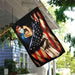 Proud Hairstylist Flag | Garden Flag | Double Sided House Flag - GIFTCUSTOM