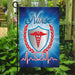 Proud Nurse American Flag | Garden Flag | Double Sided House Flag - GIFTCUSTOM