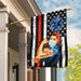 Proud Paramedic Flag | Garden Flag | Double Sided House Flag - GIFTCUSTOM