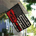 Proud Plumber American Flag | Garden Flag | Double Sided House Flag - GIFTCUSTOM