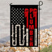 Proud Plumber American Flag | Garden Flag | Double Sided House Flag - GIFTCUSTOM