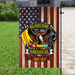 Proud Vietnam Veteran Flag | Garden Flag | Double Sided House Flag - GIFTCUSTOM