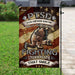 PTSD Veteran Flag | Garden Flag | Double Sided House Flag - GIFTCUSTOM