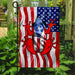 Puerto Rico American Flag | Garden Flag | Double Sided House Flag - GIFTCUSTOM