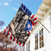 Puerto Rico American Flag | Garden Flag | Double Sided House Flag - GIFTCUSTOM