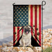 Pug American Flag | Garden Flag | Double Sided House Flag - GIFTCUSTOM