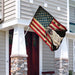 Pug American Flag | Garden Flag | Double Sided House Flag - GIFTCUSTOM