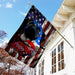 Pug American Flag | Garden Flag | Double Sided House Flag - GIFTCUSTOM