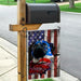 Pug American Flag | Garden Flag | Double Sided House Flag - GIFTCUSTOM