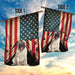 Pug American Flag | Garden Flag | Double Sided House Flag - GIFTCUSTOM