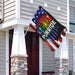 Purride American US Flag | Garden Flag | Double Sided House Flag - GIFTCUSTOM